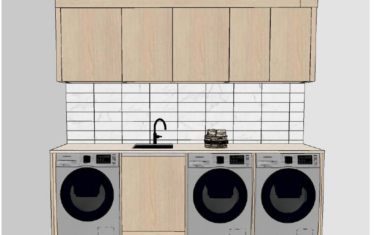 Warm Family Kitchen — 4